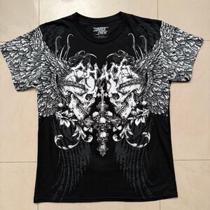 Affliction Style Mens Graphic Tee